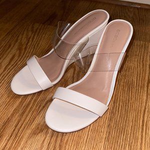 BCBG PINA WEDGE SLIP ON SIZE 10